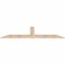 Ekena Millwork Portland Smooth Timber Gable Bracket, Douglas Fir, 84"W x 21"H x 1 1/2"D x 5 1/2"F, 6/12 Pitch GBW084X21X0206POR00SDF - alternate 2